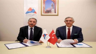AİÇÜ ile Kırgızistan-Türkiye Manas Üniversitesi arasında akademik işbirliği protokolü imzalandı