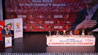 AK Parti “ Daraltılmış İl Danışma Meclisi” toplantısı yapıldı