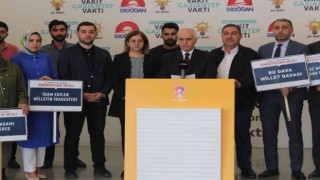 AK Parti Gaziantepten 27 Mayıs açıklaması