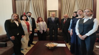AK Parti Genel Başkanvekili Kurtulmuş, Ukrayna heyetini kabul etti