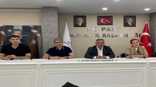 AK Parti haftalık olağan yönetim kurulu toplantısı yapıldı