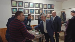 AK Parti heyeti Dodurgada