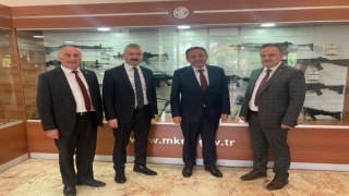 AK Parti heyetinden Ankara çıkartması