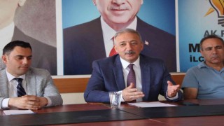 AK Parti İl Başkanı Mete, Marmarislilere sevindirici haberler verdi