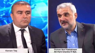 AK Parti İstanbul İl Başkanı Kabaktepeden flaş açıklama