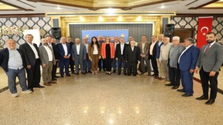 AK Parti İzmirde dünden bugüne vefa toplantıları sürüyor
