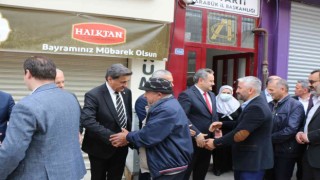 AK Parti Karabük teşkilatı bayramlaştı