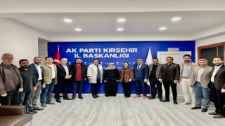 AK Parti Kırşehir Teşkilatı A Takımında değişime gitti