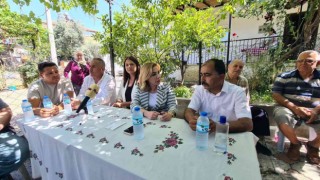 AK Parti Muğla milletvekili Gökcan Çatalarık Mahallesi sakinleri ile buluştu