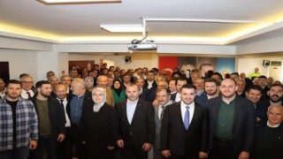 AK Parti Yalova İl Başkanlığında bayramlaşma programı