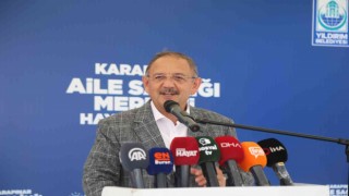 AK Partili Özhaseki: Kasabaları idare edemeyecek adamlar, cumhurbaşkanı adayıyım diye tafra satıp geziyorlar