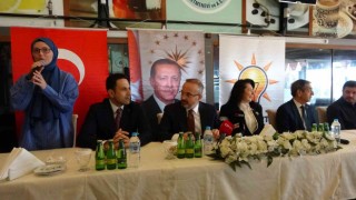 AK Partili Turan: “2023, Çanakkaleye dünyanın en büyük köprüsünü yapanlarla köprüyü sadece polemik konusu yapıp oradan bizi denize dökeceğini düşünen dangalakların seçimi olacak”