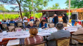 Akdeniz Kentleri Kültür Sanat Buluşması kahvaltı etkinliği ile sona erdi