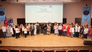 Akdeniz Üniversitesi Tıp Fakültesinde TUS deneme sınavı uygulaması