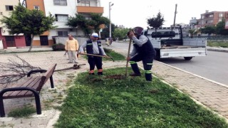 Akdenizde yenileme çalışmaları aralıksız sürüyor