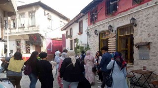 Akdenizli kadınlar, Hatayda tarihi yerleri gezdi