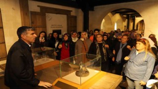 Akdenizli kadınlara Anneler Günü hediyesi; Gaziantep gezisi