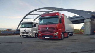 Aksarayda üretilen Mercedes-Benz kamyonlar Nisan ayında en çok Almanyaya ihraç edildi