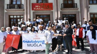 Aksaraylı öğrenciler tarihi ve turistik ilçeleri gezdi