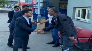 Aküzüm, sağlık emekçilerinin yanında olmaya devam ediyor