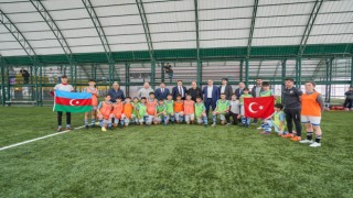 Alanyaspor, Baküde futbol okulu açtı