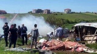 Alevlerin arasında kalarak ağır yaralanmıştı, 2 gün sonra hayatını kaybetti