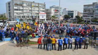 Aliağada 1 Mayıs kutlamaları