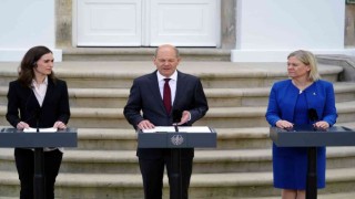 Almanya'dan Finlandiya ve İsveçin NATO üyeliğine destek