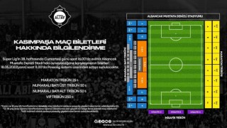 Altay - Kasımpaşa maçının biletleri satışta