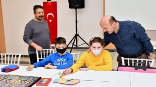 Altınovada resim kursu açıldı