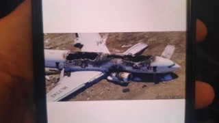 Anadolu Jet uçağında ilginç olay