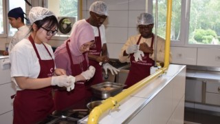 Anadolu Üniversitesinde Türk Mutfağı Atölyesi gerçekleştirildi