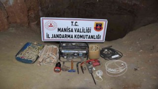 Anadolunun Piramitlerinde kaçak kazıya suçüstü