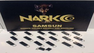 Anahtarlık şeklinde 19 adet suikast tabancası ele geçirildi