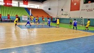 Analig hentbol grup müsabakaları Elazığda