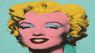 Andy Warholun Marilyn Monroe portresine rekor fiyat