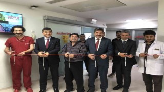 ANKAda anjiyo ünitesi hizmete girdi