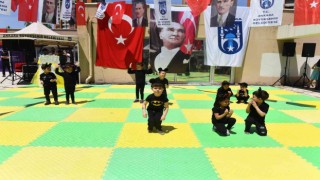 Ankara Büyükşehir Belediyesinden Başkentli miniklere yaz şenliği