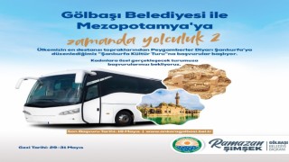 Ankara topraklarından peygamberler şehrine yolculuk