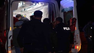 Ankarada 1 kişinin hayatını kaybettiği 7 kişinin yaralandığı kaza anı güvenlik kameralarına yansıdı
