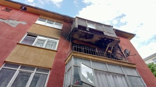 Ankarada korkutan yangın, 1 kişi hastaneye kaldırıldı