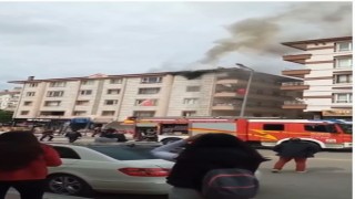 Ankarada korkutan yangın