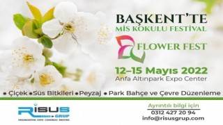 Ankarada mis kokulu festival