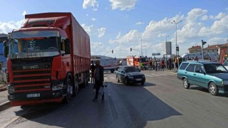 Ankarada trafik kazası: 1 ölü, 3 yaralı