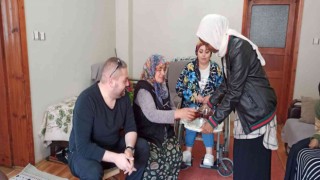 Anneler Gününü annelerinden 8 bin kilometre uzakta kutladılar