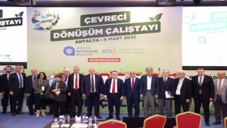 Antalya Büyükşehir Belediyesine TÜRÇEVden 3. Ödül