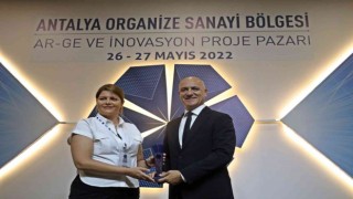 Antalya OSB Ar-Ge ve İnovasyon Projeleri 2022 ödülleri sahiplerini buldu