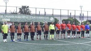 Antalya OSBde futbol heyecanı başladı