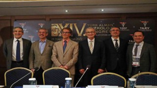 Antalyada 14. Türk-Alman Jinekoloji Kongresi düzenlendi