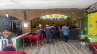 Antalyada jandarmadan yasa dışı bahis, kumar, tombala denetimi